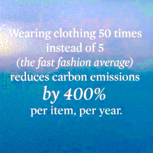 Other - @fashiontakesaction on IG for more info!